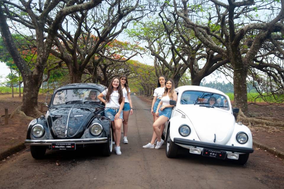 Bride on the Beetle