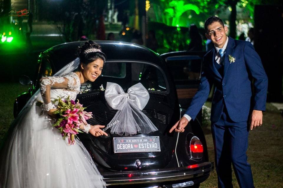 Bride on the Beetle