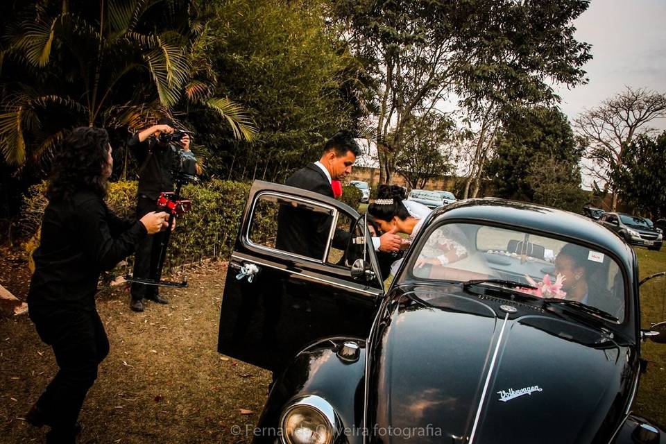 Bride on the Beetle