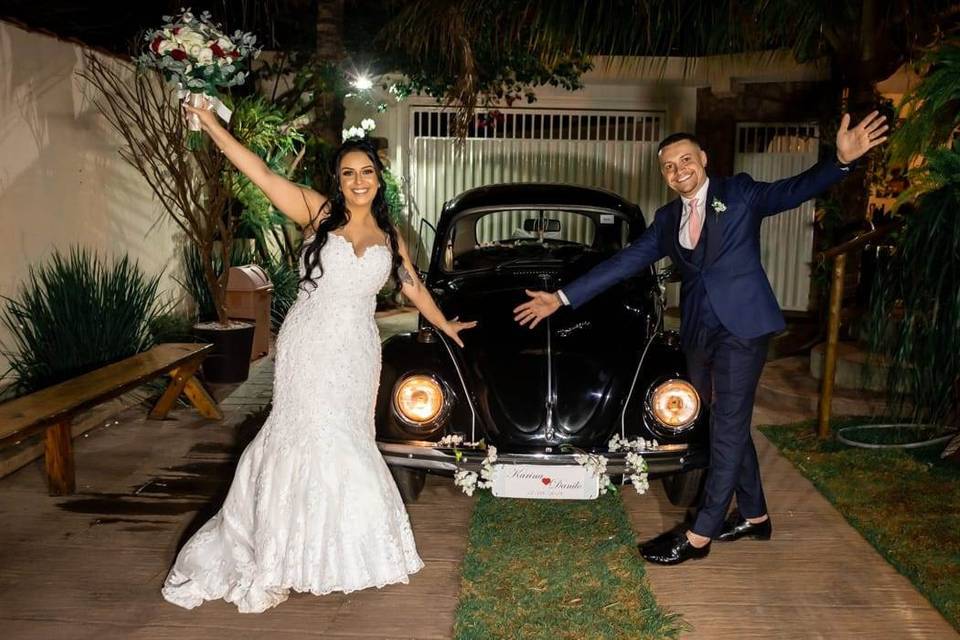 Bride on the Beetle