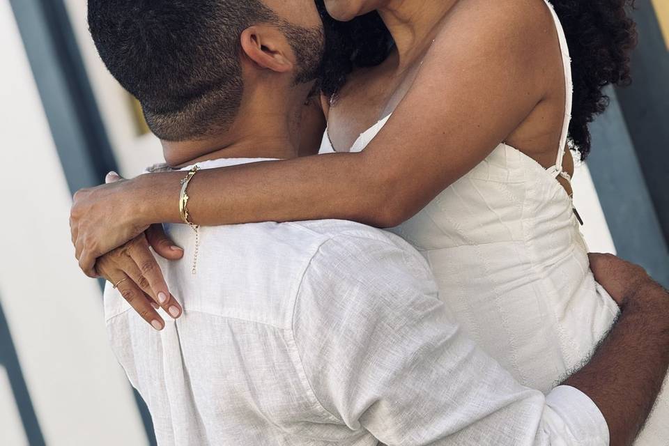 Amanda e Luiz