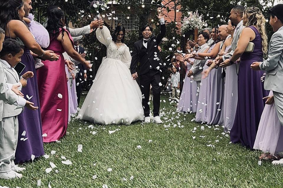 Casamento da Bruna