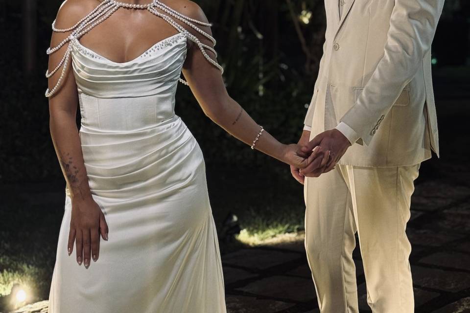 Isabela e André