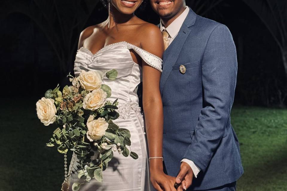 Casal Brenda e Athirson