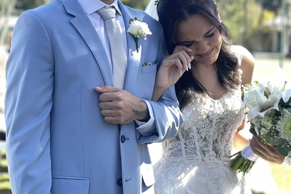 Casal Beatriz e Douglas