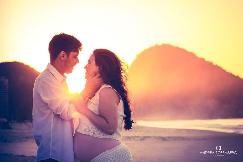 Marcelle e Willian pré Casamen