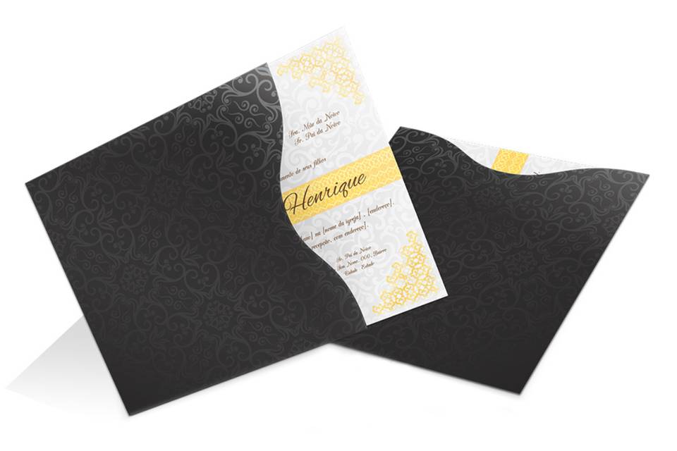 Envelope estampado