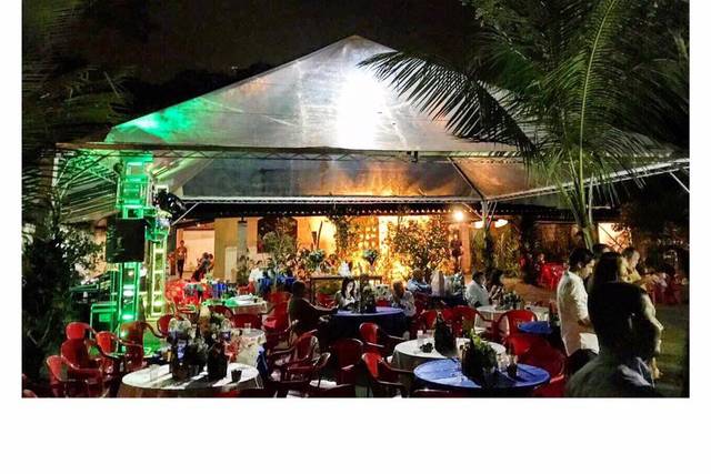 Na festa