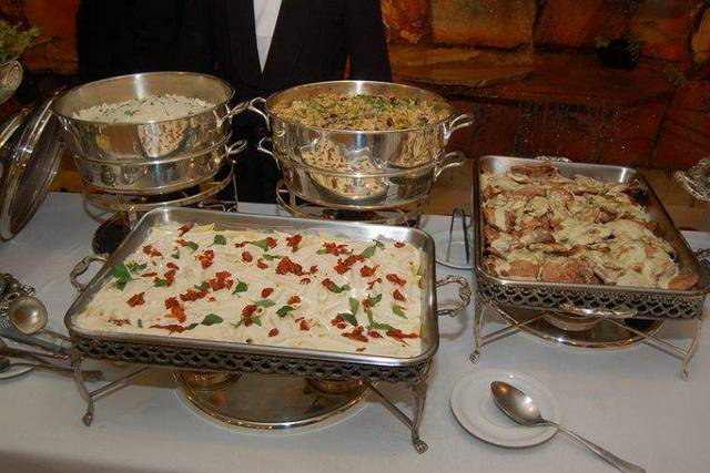 Buffet Rosa Dourada