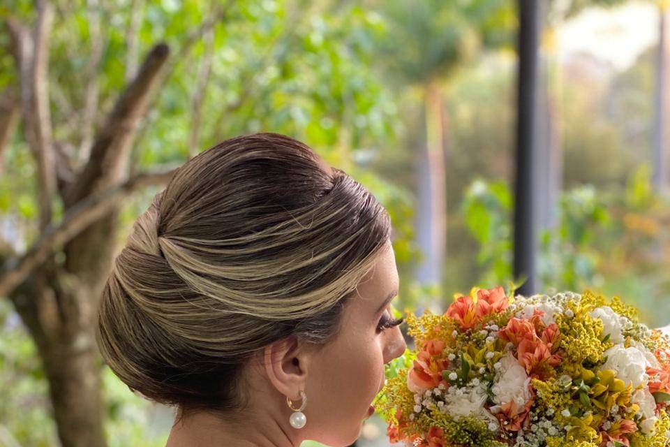 Penteado de Noiva