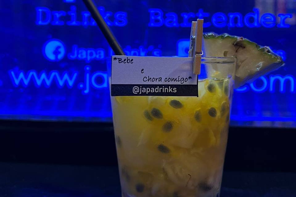 Caipirinha Frutas Amarelas