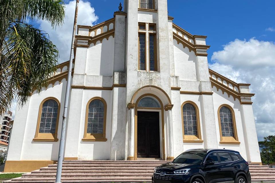 Todos olhares para sua chegada