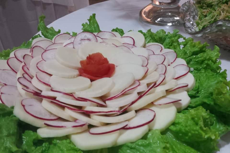 Salada de palmito