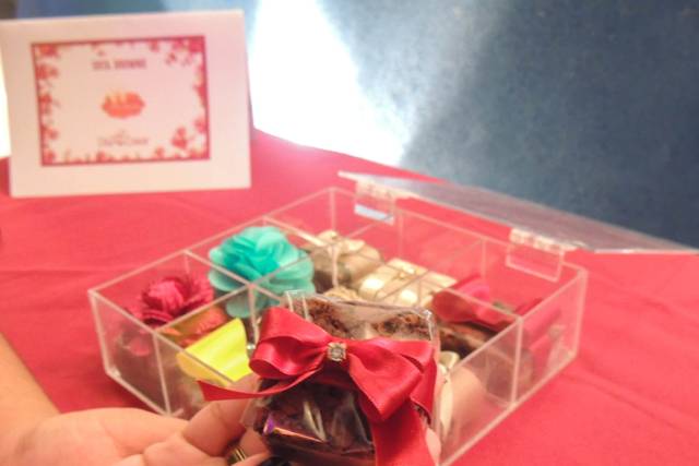 Vários tipos de lembrancinhas