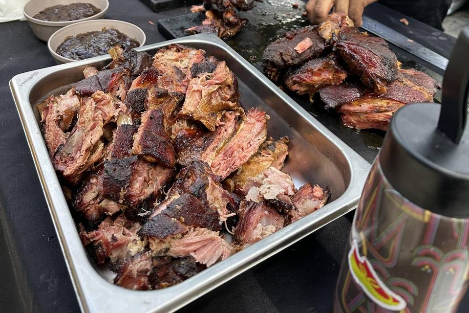 Casamento com gosto de Brasa
