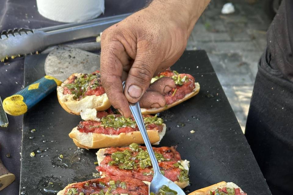 Carnes selecionadas