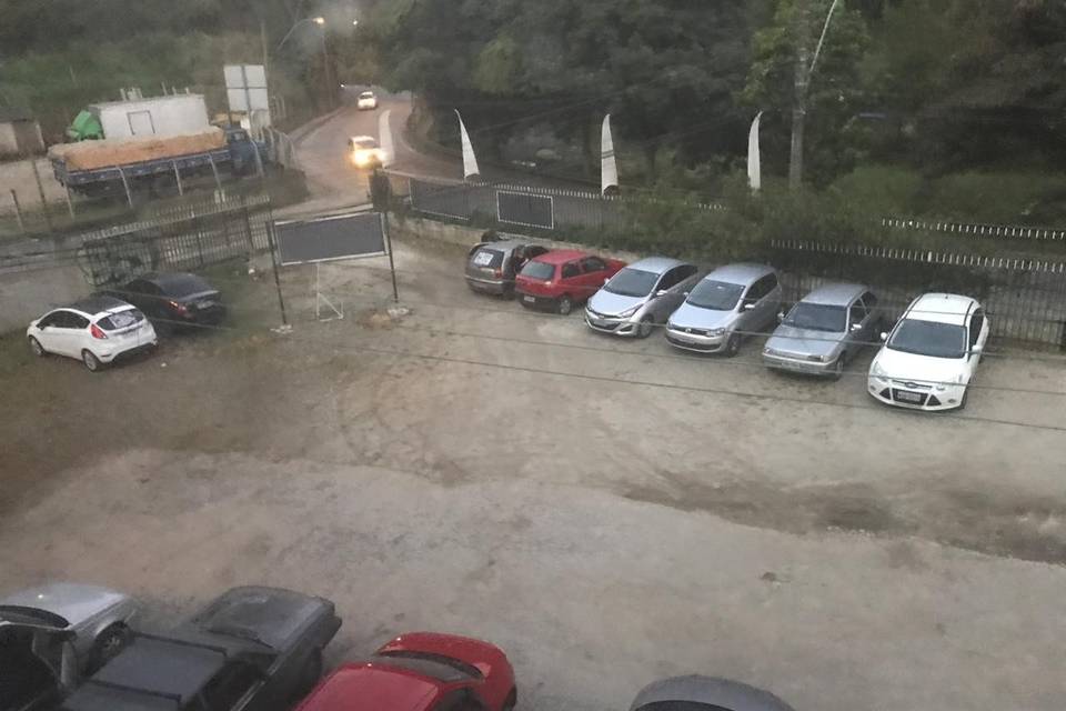 Estacionamento próprio