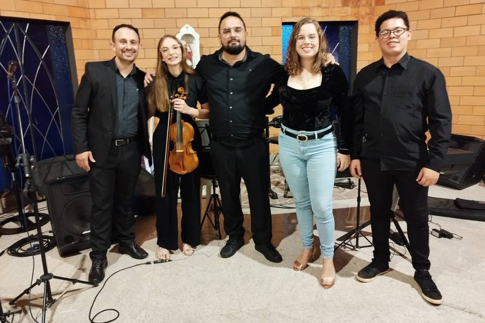 Set com percussão