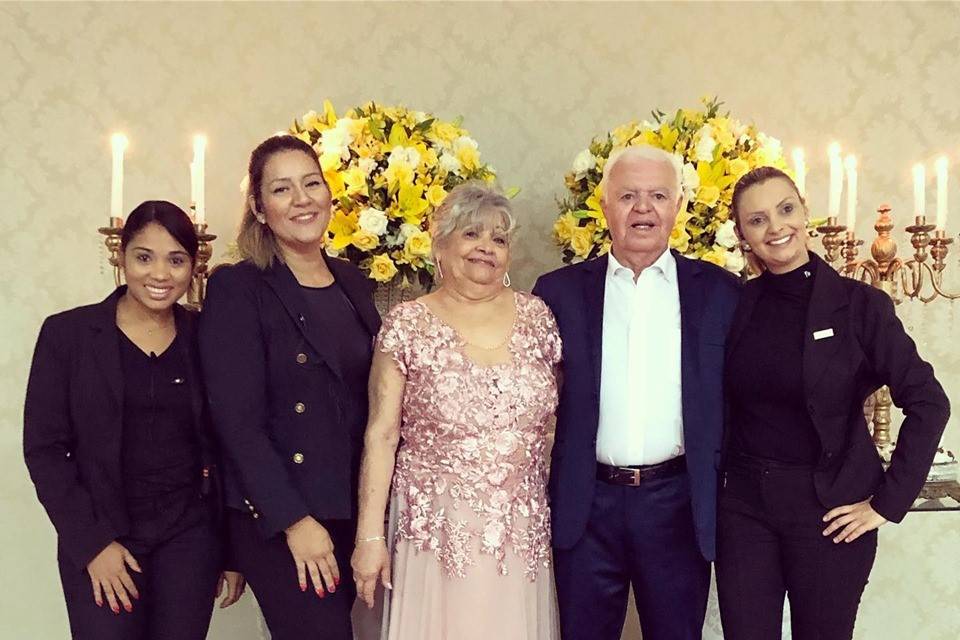 Bodas de Ouro Sônia e Marcos