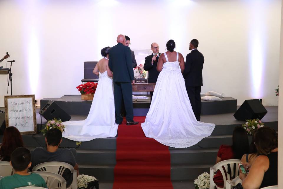Casamento Comunitario INMC