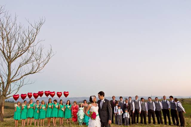 Casamento de Dia