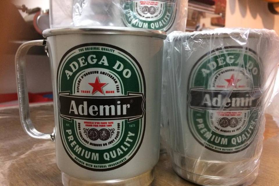 Caneca de Alumínio