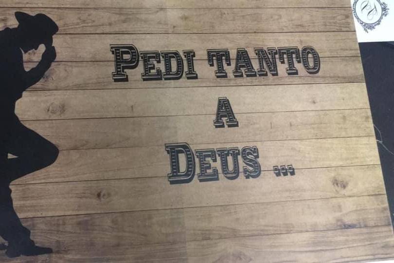 Pedi tanto a Deus