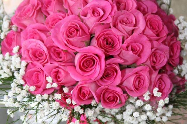 Buquê de Rosas Pink