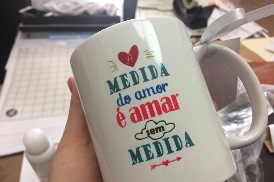 Caneca de Porcelana