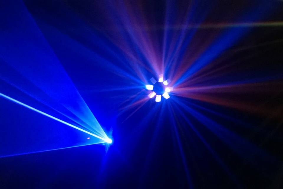 Laser Azul