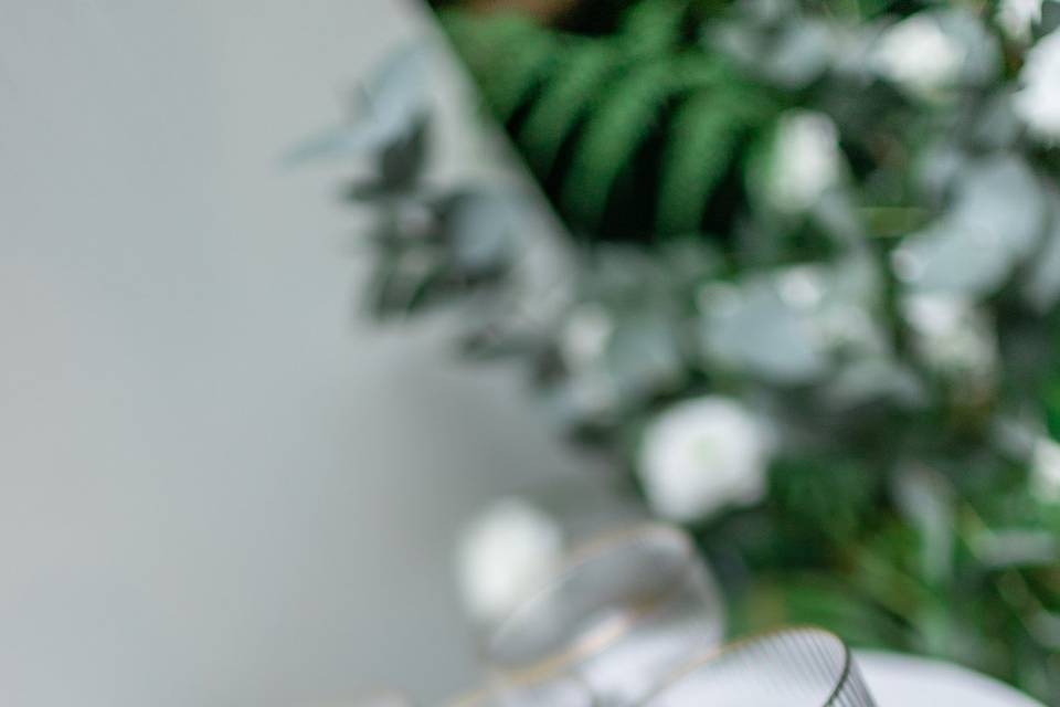 Taças elegantes para seu event