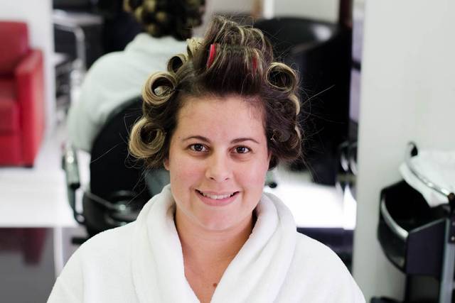 Making Off da noiva