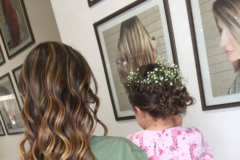 Penteado casamento