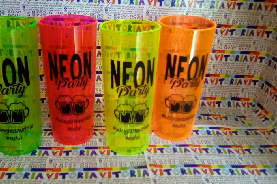 Long drink cores neon