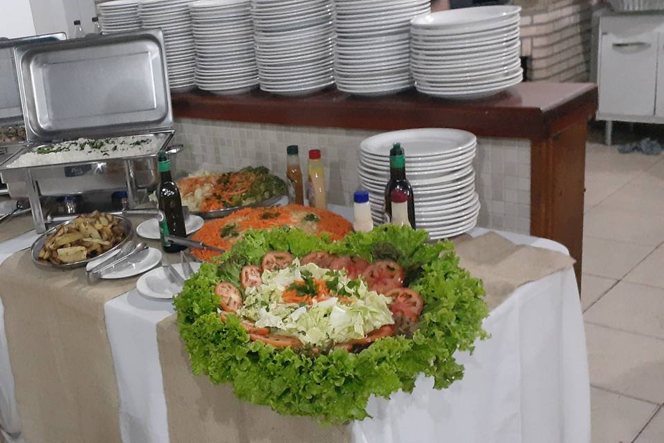 Buffet variados