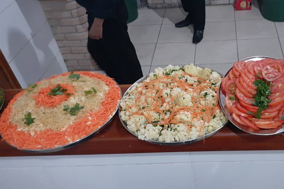 Buffet salada