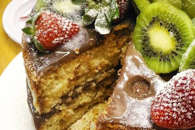 Bolo delicioso