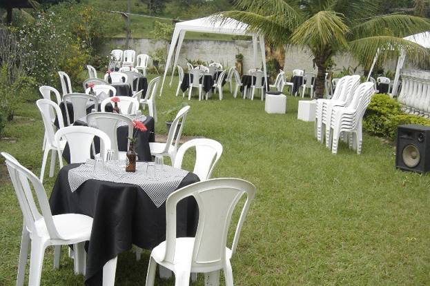 Locação de materiais para eventos