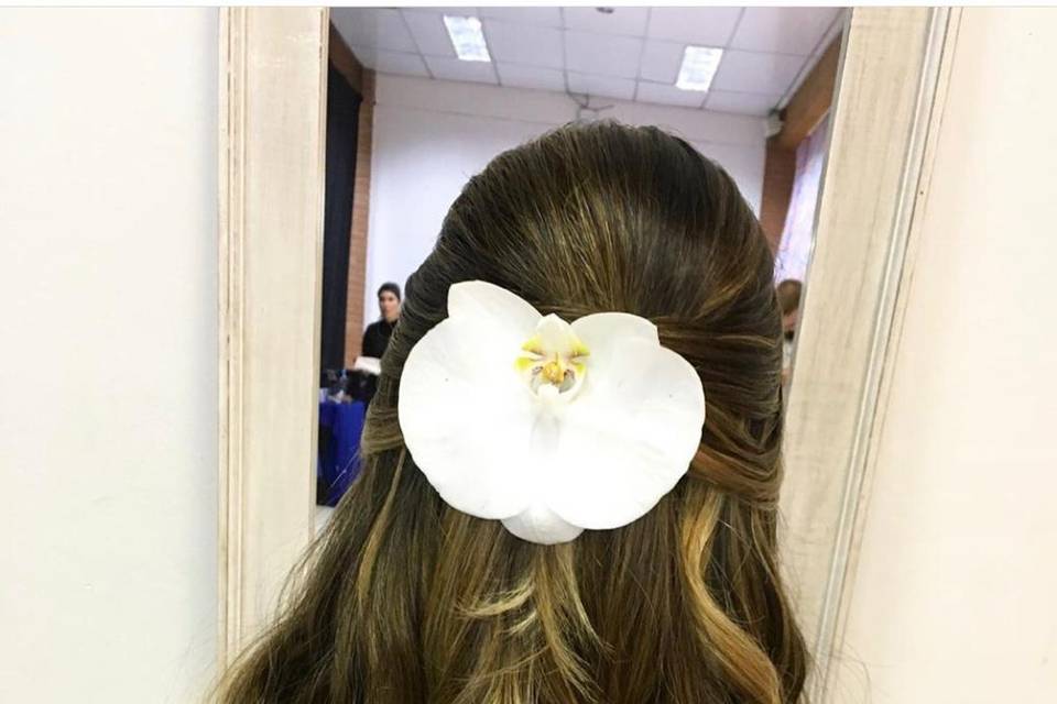 Penteado noiva