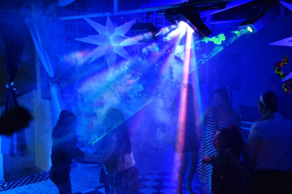 Raio de sol, laser sputnik
