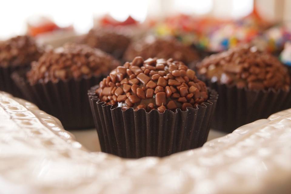 Brigadeiro Granulado