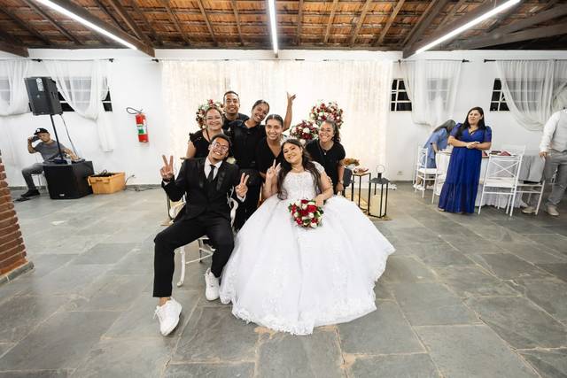Raiane e Vitor