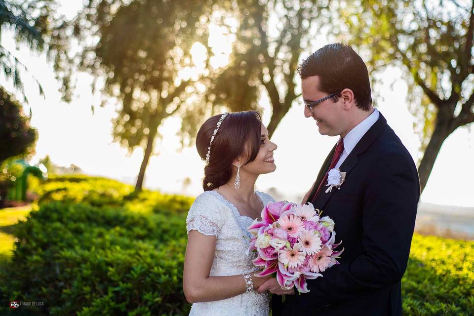 Casamento Aline & George