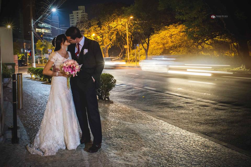 Casamento Aline & George