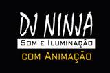 DJ ninja som e iluminaçao