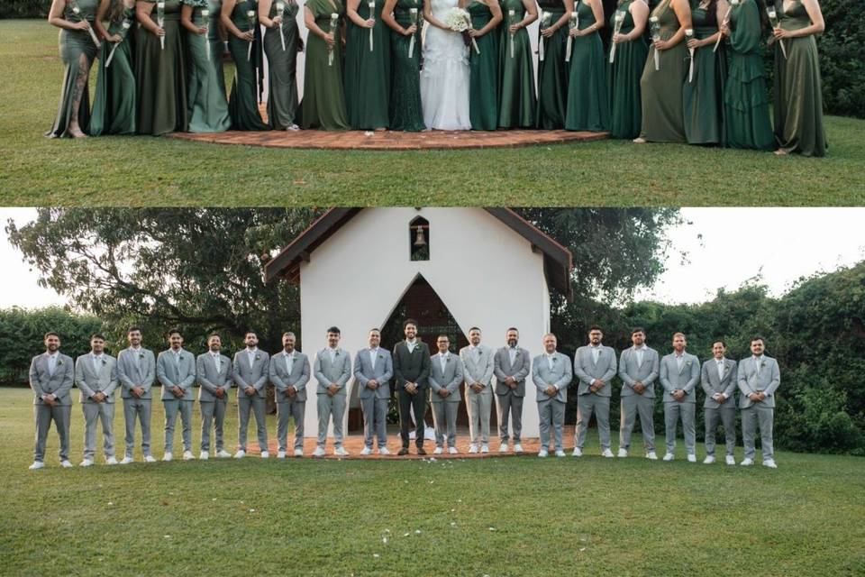 Padrinhos e madrinhas