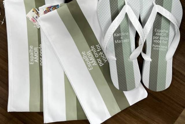 Lembranças de casamento