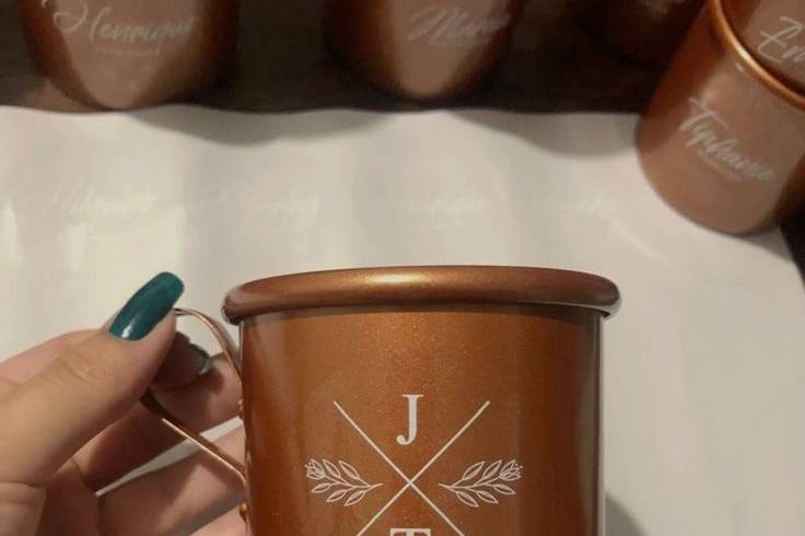 Lembranças personalizadas