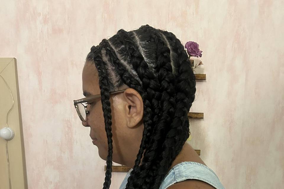 Nagô de lado