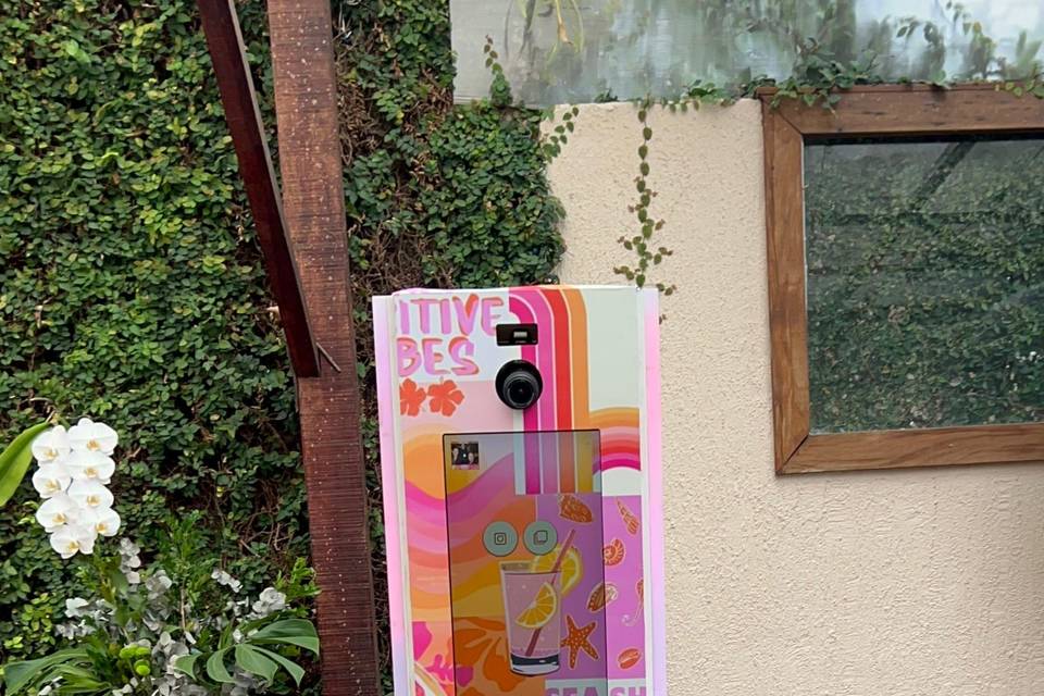 Totem de fotos